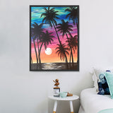 Natur 5d Diy Diamond Painting Diamant Malerei Set MJ8920