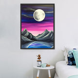 Natur 5d Diy Diamond Painting Diamant Malerei Set MJ8921