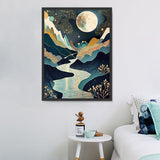 Natur 5d Diy Diamond Painting Diamant Malerei Set MJ8922