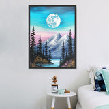 Natur 5d Diy Diamond Painting Diamant Malerei Set MJ8923