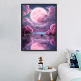 Natur 5d Diy Diamond Painting Diamant Malerei Set MJ8924
