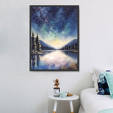 Natur 5d Diy Diamond Painting Diamant Malerei Set MJ8925