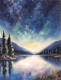 Natur 5d Diy Diamond Painting Diamant Malerei Set MJ8925