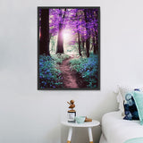 Natur 5d Diy Diamond Painting Diamant Malerei Set MJ8927