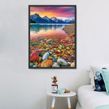 Natur 5d Diy Diamond Painting Diamant Malerei Set MJ8929