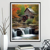 Natur 5d Diy Diamond Painting Diamant Malerei Set MJ8930