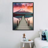 Natur 5d Diy Diamond Painting Diamant Malerei Set MJ8931