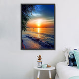 Natur 5d Diy Diamond Painting Diamant Malerei Set MJ8933
