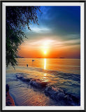 Natur 5d Diy Diamond Painting Diamant Malerei Set MJ8933