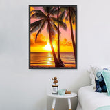 Natur 5d Diy Diamond Painting Diamant Malerei Set MJ8934