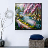 Natur 5d Diy Diamond Painting Diamant Malerei Set MJ8935