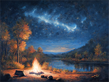Natur 5d Diy Diamond Painting Diamant Malerei Set MJ8937