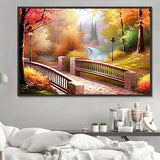 Natur 5d Diy Diamond Painting Diamant Malerei Set MJ8938