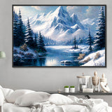 Natur 5d Diy Diamond Painting Diamant Malerei Set MJ8940