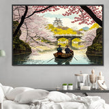 Natur 5d Diy Diamond Painting Diamant Malerei Set MJ8941