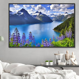 Natur 5d Diy Diamond Painting Diamant Malerei Set MJ8942