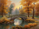 Natur 5d Diy Diamond Painting Diamant Malerei Set MJ8947