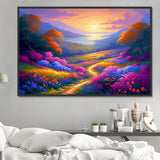 Natur 5d Diy Diamond Painting Diamant Malerei Set MJ8948