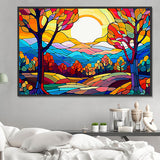 Natur 5d Diy Diamond Painting Diamant Malerei Set MJ8949