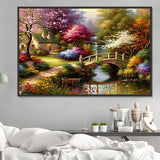 Natur 5d Diy Diamond Painting Diamant Malerei Set MJ8953