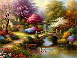 Natur 5d Diy Diamond Painting Diamant Malerei Set MJ8953