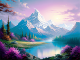 Natur 5d Diy Diamond Painting Diamant Malerei Set MJ8956