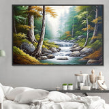 Natur 5d Diy Diamond Painting Diamant Malerei Set MJ8962
