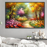 Natur 5d Diy Diamond Painting Diamant Malerei Set MJ8966