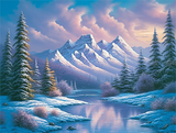 Natur 5d Diy Diamond Painting Diamant Malerei Set MJ8968