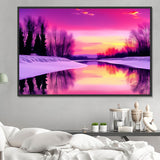 Natur 5d Diy Diamond Painting Diamant Malerei Set MJ8971