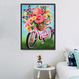 Fahrrad 5d Diy Diamond Painting Diamant Malerei Set MJ8972