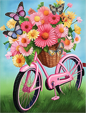 Fahrrad 5d Diy Diamond Painting Diamant Malerei Set MJ8972