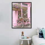 Fahrrad 5d Diy Diamond Painting Diamant Malerei Set MJ8973