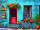 Fahrrad 5d Diy Diamond Painting Diamant Malerei Set MJ8974