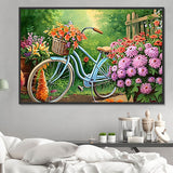 Fahrrad 5d Diy Diamond Painting Diamant Malerei Set MJ8975