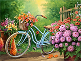Fahrrad 5d Diy Diamond Painting Diamant Malerei Set MJ8975
