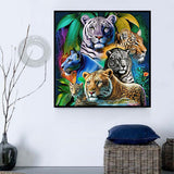 Tier 5d Diy Diamond Painting Diamant Malerei Set MJ8979