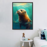Tiere 5d Diy Diamond Painting Diamant Malerei Set MJ8982