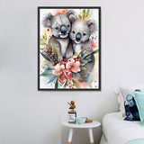 Tiere 5d Diy Diamond Painting Diamant Malerei Set MJ8987