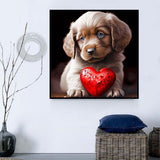 Hund 5d Diy Diamond Painting Diamant Malerei Set MJ8990