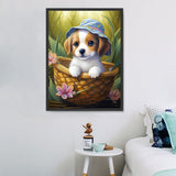 Hund 5d Diy Diamond Painting Diamant Malerei Set MJ8993