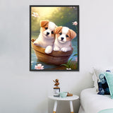 Hund 5d Diy Diamond Painting Diamant Malerei Set MJ8996