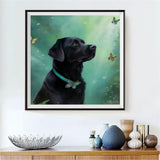 Hund 5d Diy Diamond Painting Diamant Malerei Set MJ9001