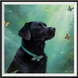 Hund 5d Diy Diamond Painting Diamant Malerei Set MJ9001