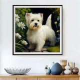 Hund 5d Diy Diamond Painting Diamant Malerei Set MJ9002
