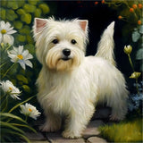 Hund 5d Diy Diamond Painting Diamant Malerei Set MJ9002