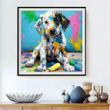Hund 5d Diy Diamond Painting Diamant Malerei Set MJ9003