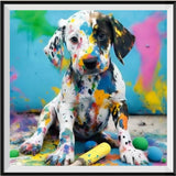 Hund 5d Diy Diamond Painting Diamant Malerei Set MJ9003