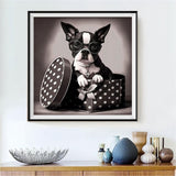 Hund 5d Diy Diamond Painting Diamant Malerei Set MJ9005