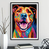 Hund 5d Diy Diamond Painting Diamant Malerei Set MJ9136